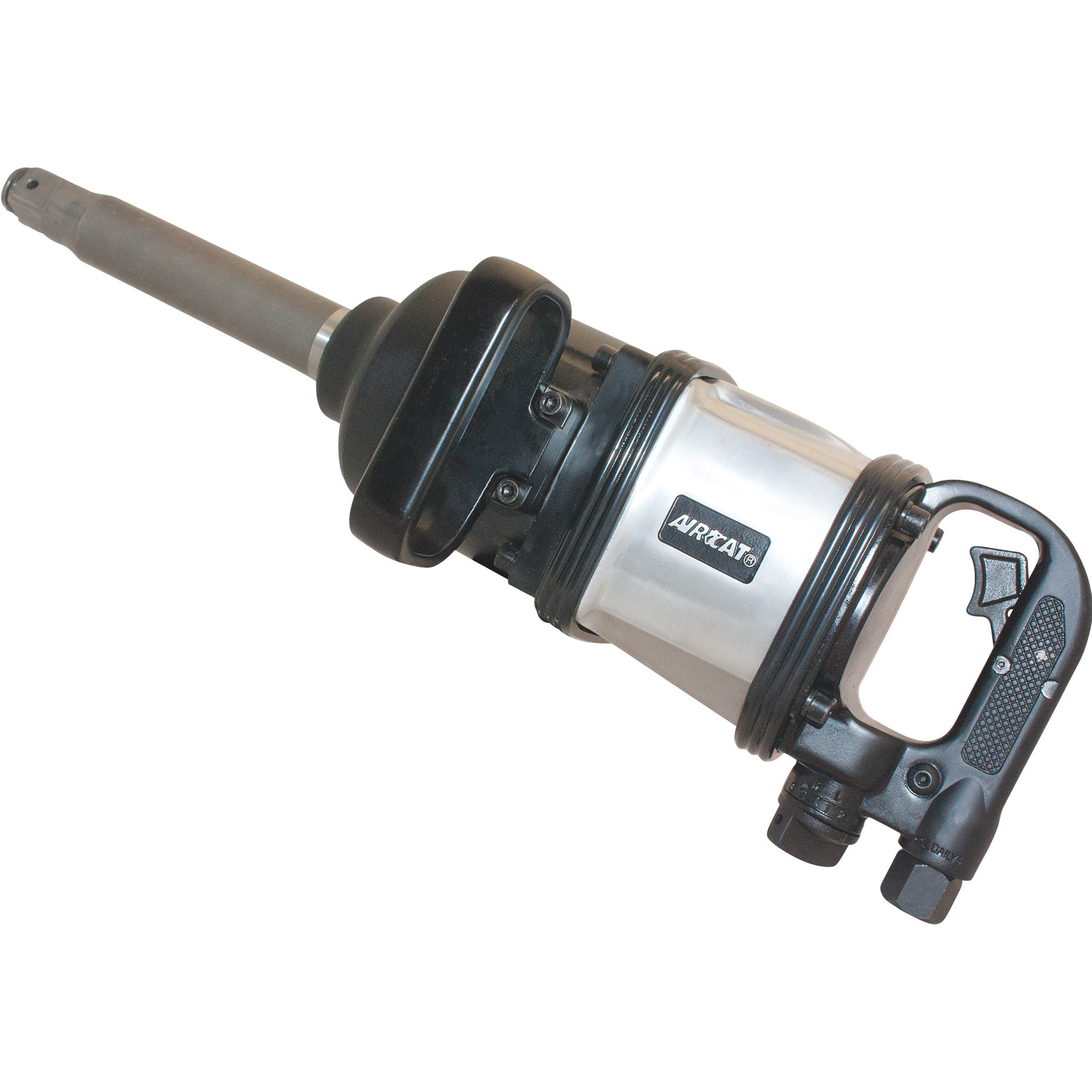 AIRCAT Super-Duty Air Impact Wrench, 1in. Drive, 8in. Anvil, 2300 Ft./Lbs. Torque, Model# 1994